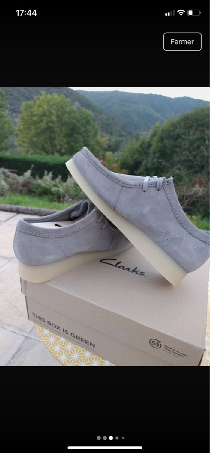Derbys en nubuck Wallabee Evo Clark’s - photo numéro 3