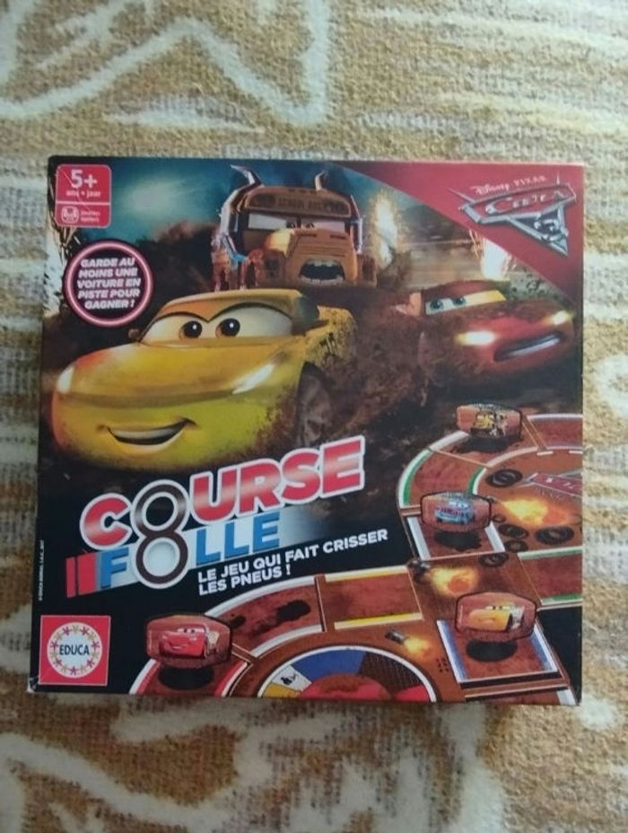 Course folle Cars