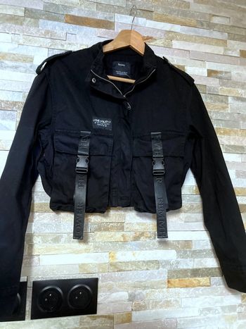 xs veste bershka courte