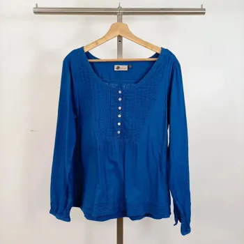 Tunique bleue fluide Woman – Taille 44 A644