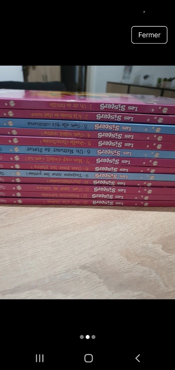 Livre sisters de 1 à 13 - photo numéro 2