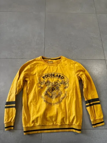 Haut jaune Harry Potter, taille M, très bon état