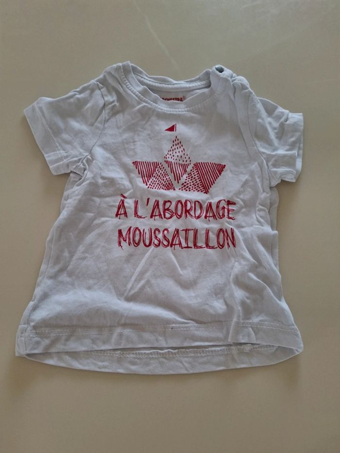 Ensemble t-shirt-short Orchestra - photo numéro 2