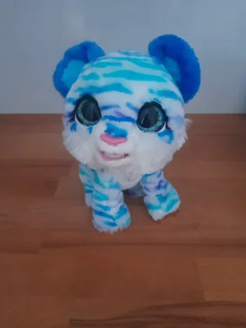 Peluche interactive North Tigre Polaire