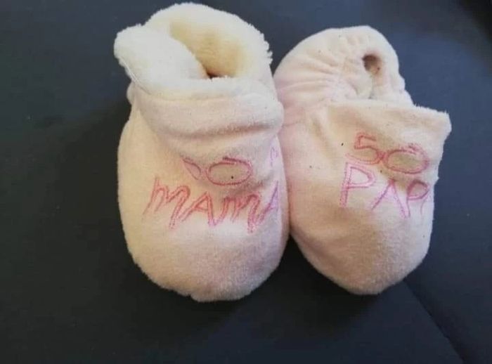 Chausson fille 0/3 mois