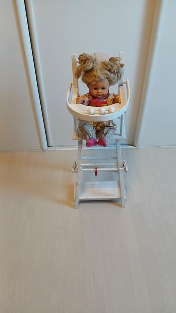 Chaise haute En Bois