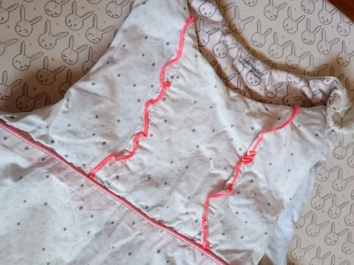 Lot drap housse + 2 turbulettes Vertbaudet - photo numéro 6