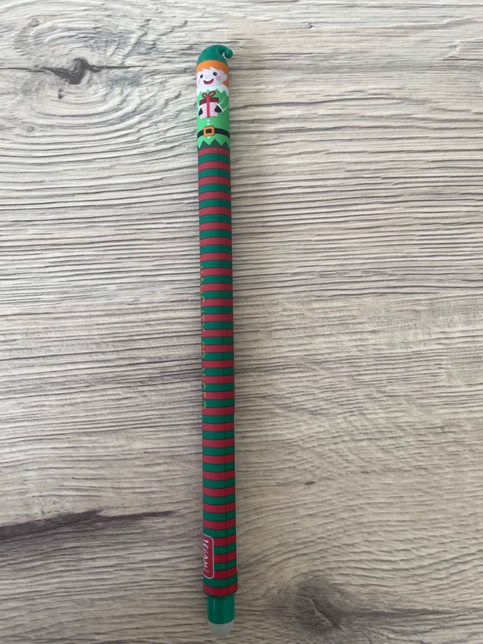 Stylo neuf legami lutin de noël 2024 édition limitée - photo numéro 1
