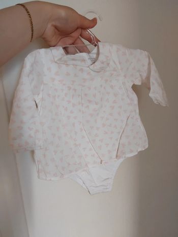 Primark barboteuse fille 3mois