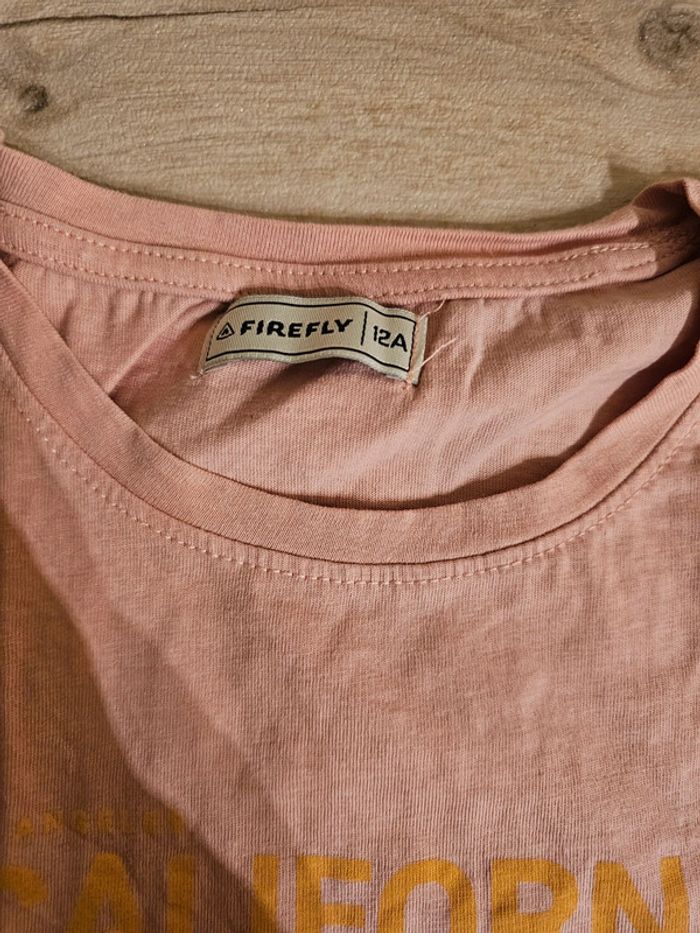T shirt rose firefly - photo numéro 2