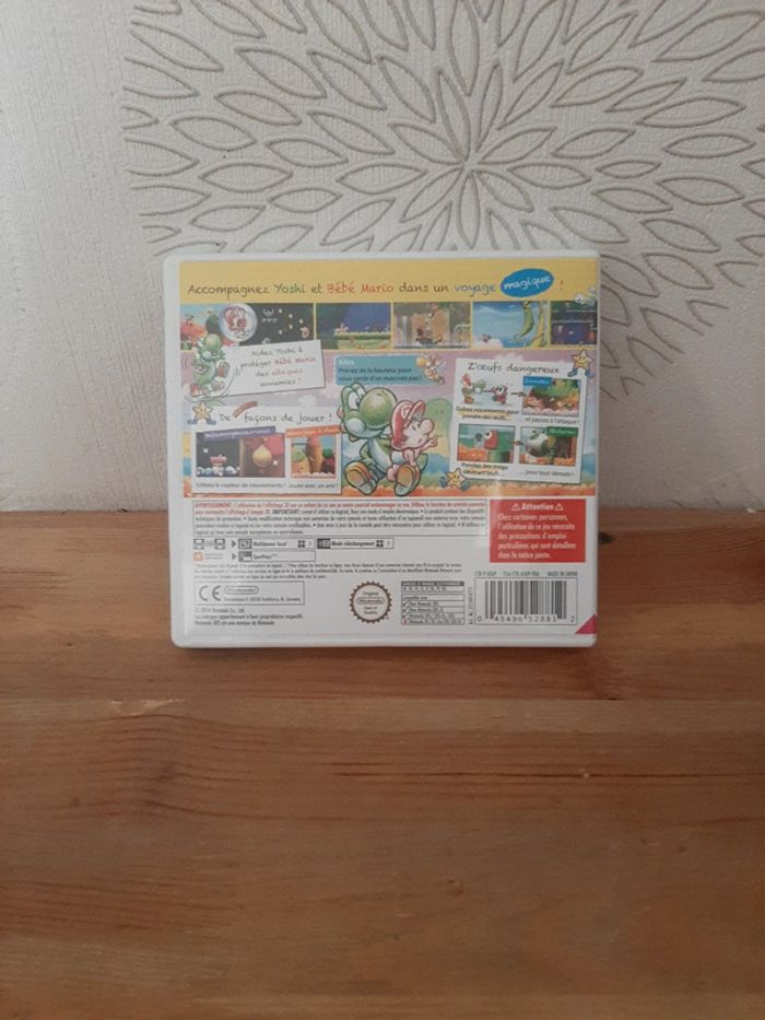 Jeu 3ds yoshis - photo numéro 3