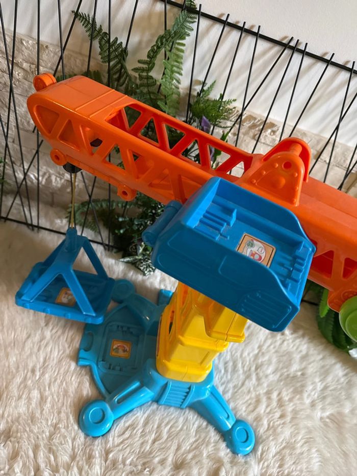 Jouet Tut Tut Bolides - Grue - photo numéro 2