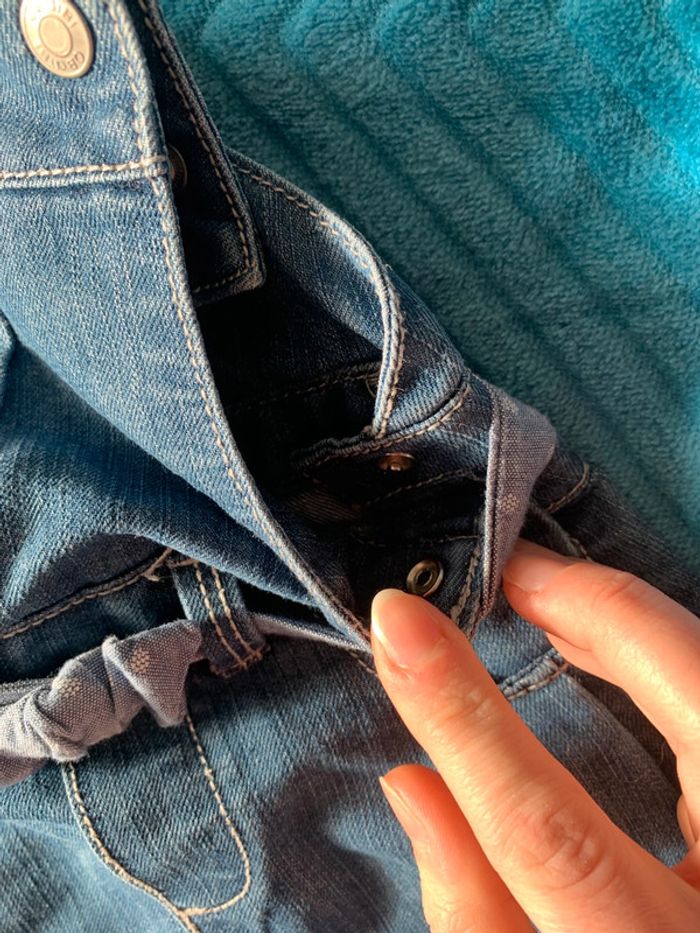 Robe en jean 6 mois - photo numéro 5