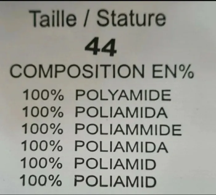 Doudoune fine violette Tissaia Taille 44 (42) Neuve - photo numéro 5