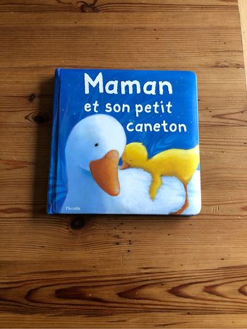 Livre cartonné Maman et son petit caneton