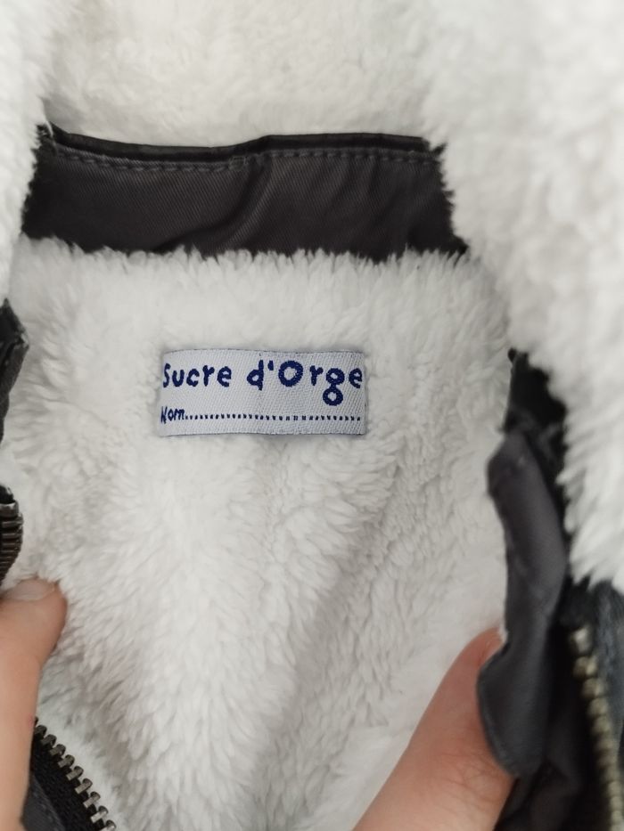 Manteau garçon sucre d'orge - photo numéro 2