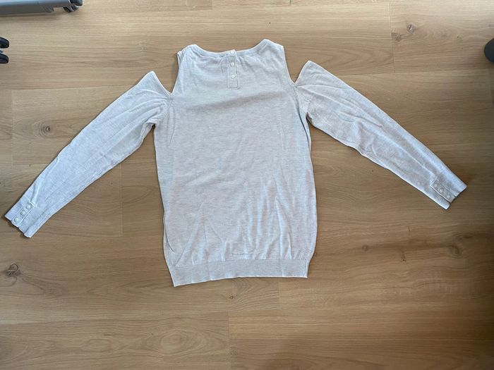 Pull épaules dénudées Naf Naf - photo numéro 2