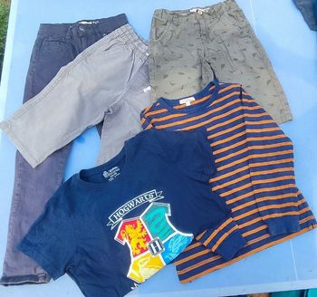 Lot vêtements 8 ans