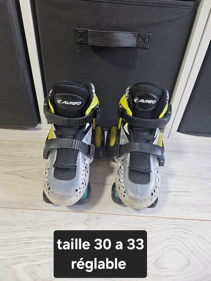 Roller taille 30/33 avigo