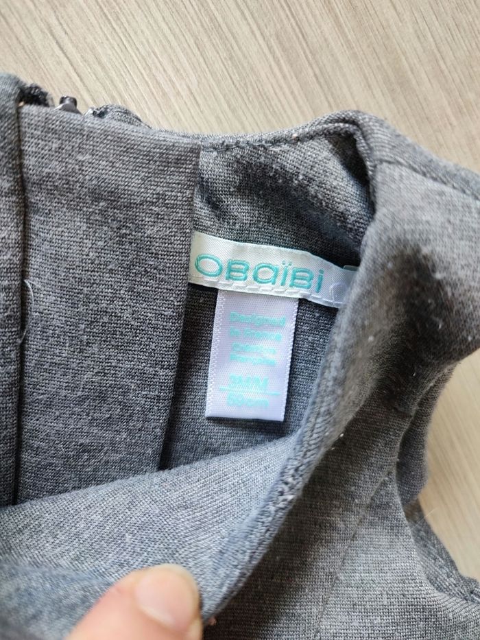 Robe grise obaidi 3 mois - photo numéro 2