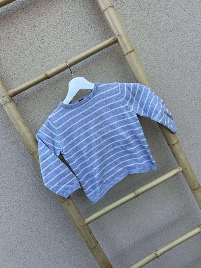 Pull à rayures - photo numéro 2