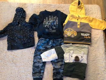 Lot jogging 2 ans