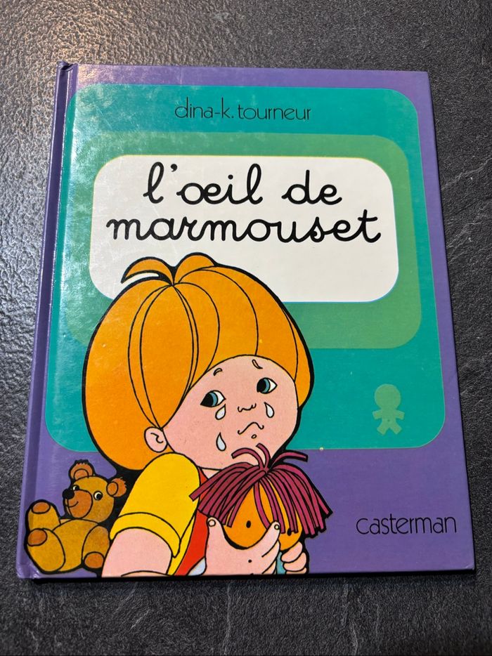 L œil de marmouset