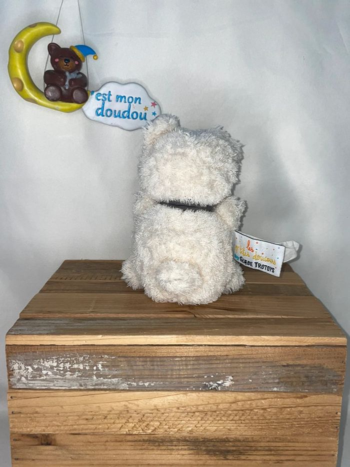 DEG38 doudou ours 🐻 globe trotoys - photo numéro 2