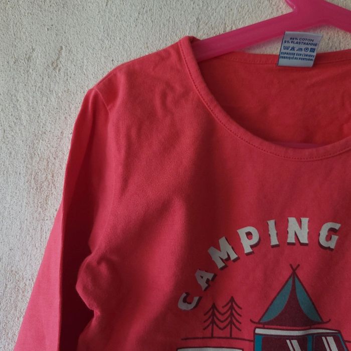 T-shirt ML enfant marque 64 - photo numéro 2