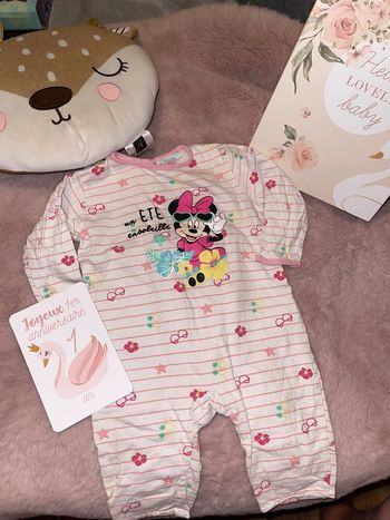 Pyjama sans pied léger 12m Minnie