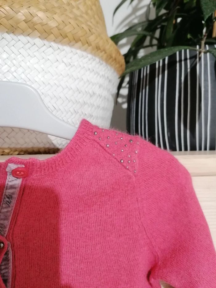 Gilet Ikks en cachemire taille 2 ans - photo numéro 4
