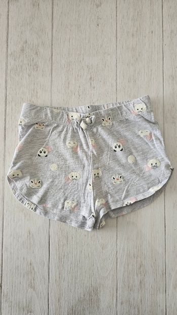 Short 👧🏽 4ans