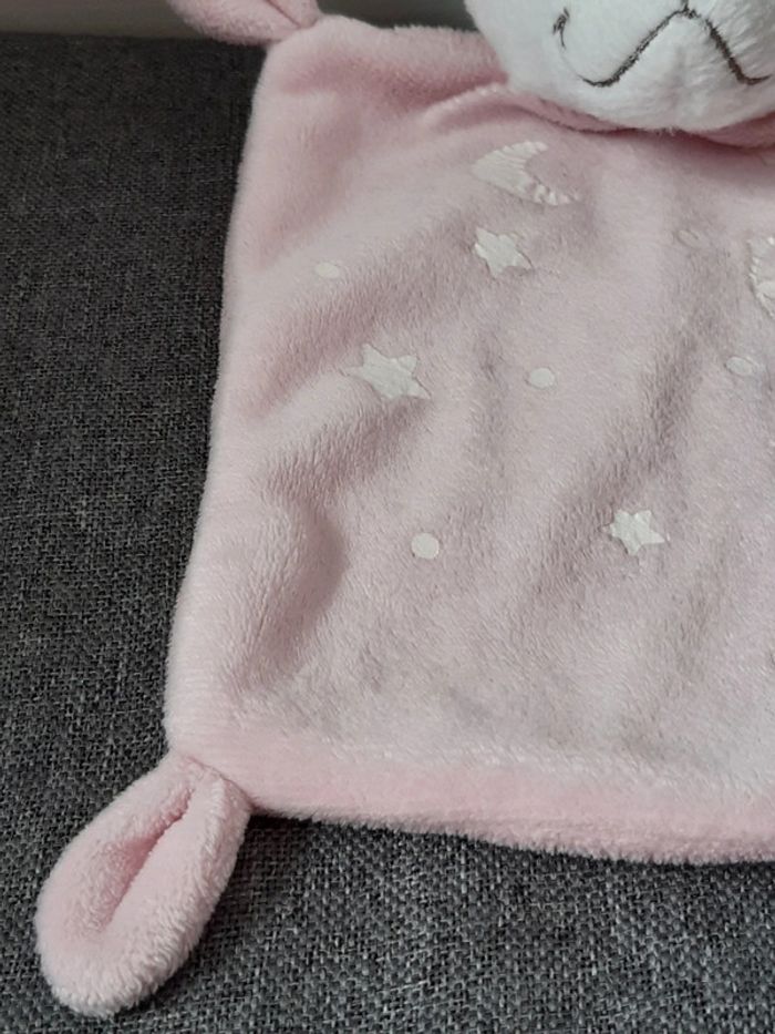 Peluche / doudou Nicotoy ourson phosphorescent - photo numéro 4