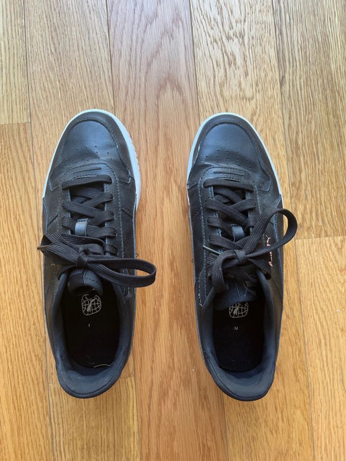 Chaussures puma noir pour femme - photo numéro 2