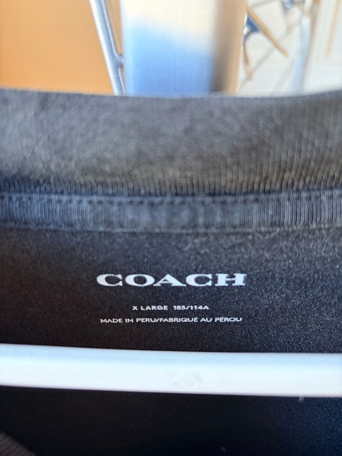 Tee shirt COACH - photo numéro 3