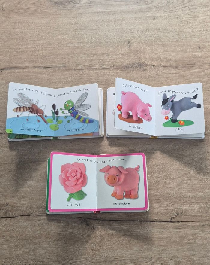 Lot livres L'imagerie des bébés - photo numéro 5