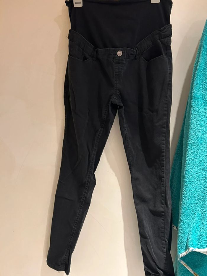 👖 Lot de 2 pantalons de grossesse skinny – Taille 40 - photo numéro 7