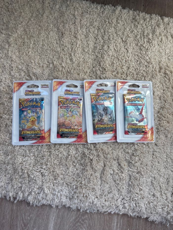 ArtSet Pokémon – Étincelles Déferlante (4 Boosters) - photo numéro 4