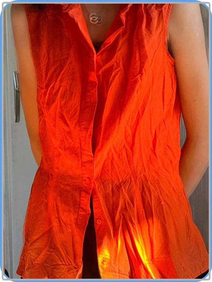 Chemisier taille 36 marque h&m - photo numéro 2