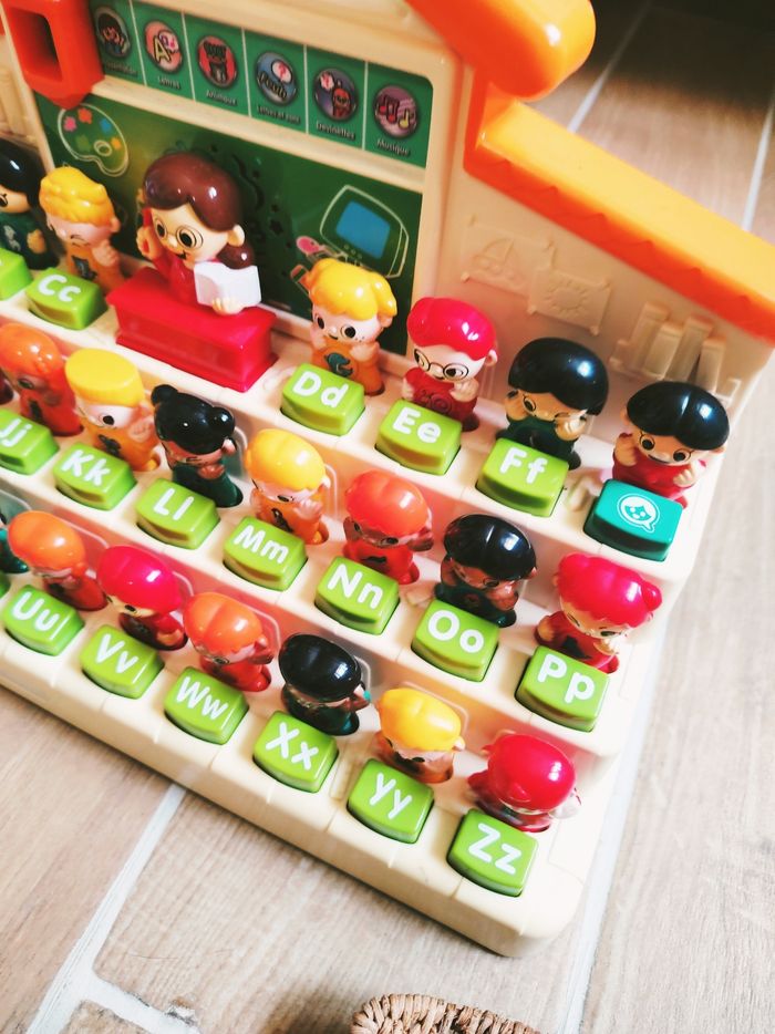 🎒Jeu interactif sonore Mon école ABC learning classroom marque Vtech - photo numéro 3