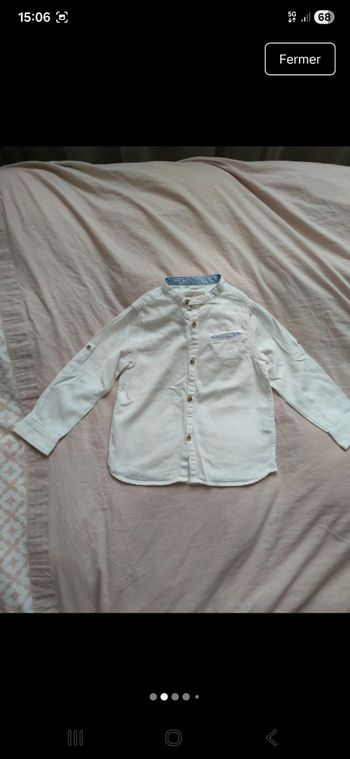 Chemise Zahra 5_6 ans