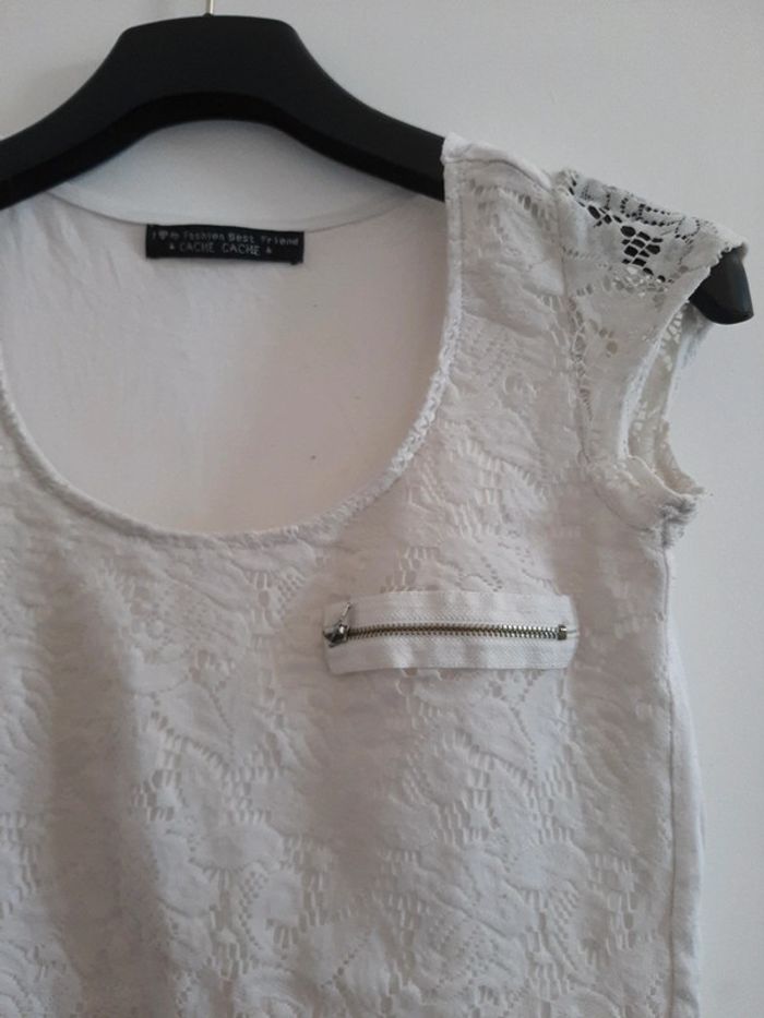 Tshirt blanc - photo numéro 2