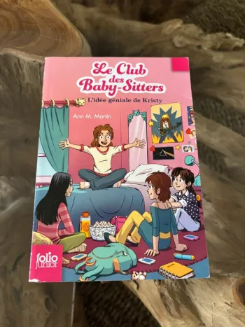 Livre Le club des Baby-sitters