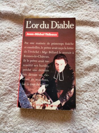 L'or du diable de Jean-Michel Thibaux