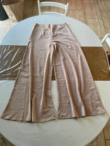 Pantalon fluide évasé