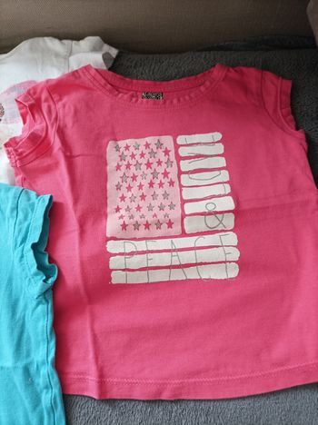 Lot 3 tee-shirt été