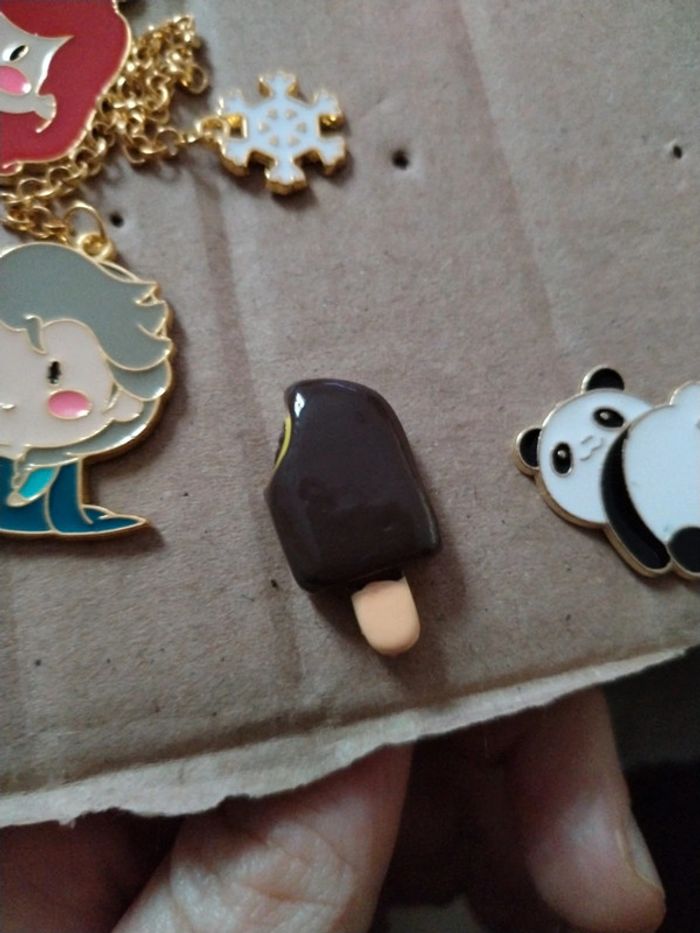 Pin's glace 3d