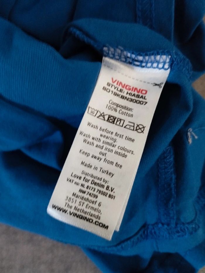 T-shirt manches courtes neuf vingino - photo numéro 6