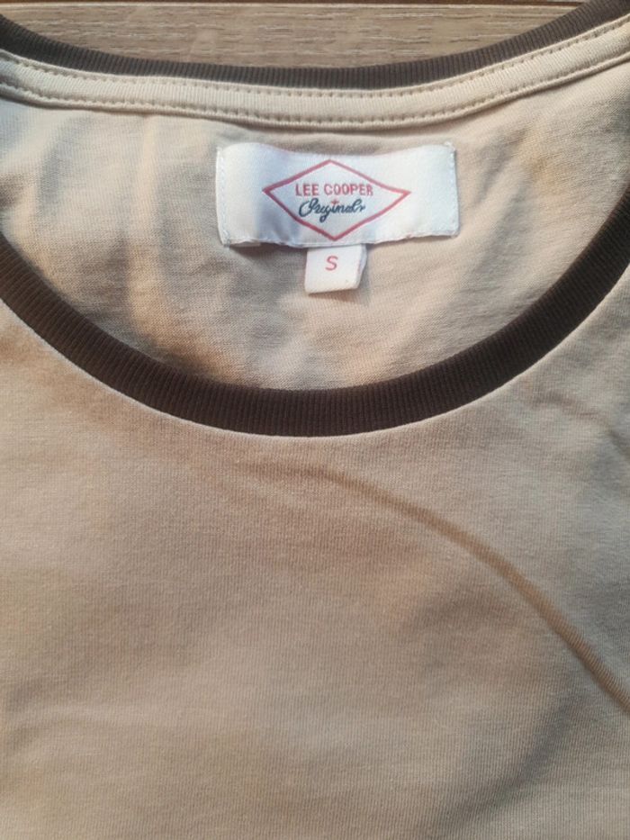Tshirt manches courtes S Lee cooper - photo numéro 2