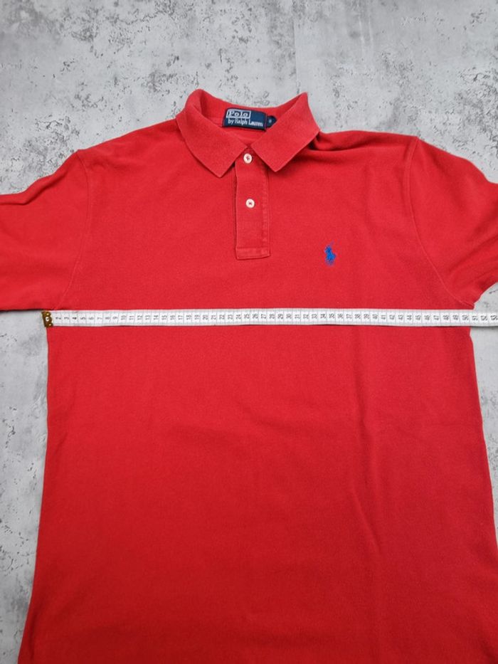 Polo Ralph Lauren Rouge – Taille S Hommes - photo numéro 10